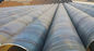 درجه X65MB SSAW لوله های فولادی ضخامت دیوار 110Mm اسپیرال لوله جوش داده شده برای لوله های نفت تامین کننده