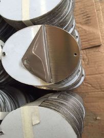 چین AISI ورق فولاد ضد زنگ 316، HL سطح بیضی شکل سرد ورق فولاد نورد کارخانه