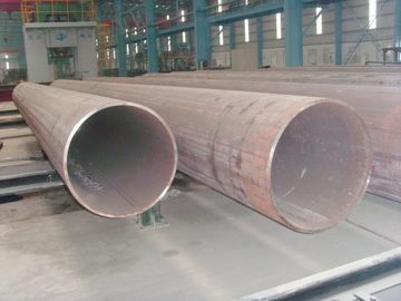 چین رنگ پوشش سازه ERW / LSAW لوله های فولادی کربن استیل برای حمل و نقل نفت و گاز / تامین کننده
