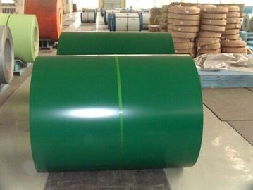 چین SPCC DC51D SGHC رنگ پوشش ورق از فولاد پوشش، PREPAINTED کویل فولاد برای سقف تامین کننده