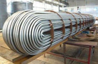 چین 304 316 U خم لوله از جنس استنلس استیل U مبدل حرارتی ASTM A213 استاندارد شرکت