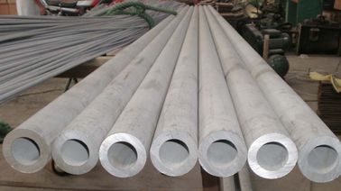 مقاومت بالا لوله های فولادی ضد زنگ بدون درز / لوله فولادی بدون درز از 6mm ​​- 630mm OD تامین کننده