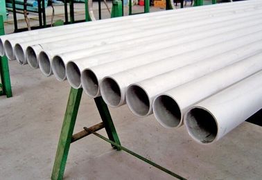 مقاومت بالا لوله های فولادی ضد زنگ بدون درز / لوله فولادی بدون درز از 6mm ​​- 630mm OD تامین کننده