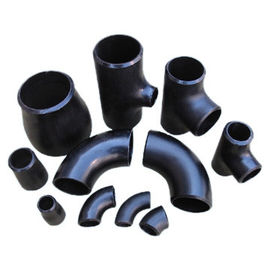 اتصالات لوله SCH40 ASTM A234 WPB فولاد کربن، 26 &amp;quot;برای 80&amp;quot; لوله و اتصالات بهداشتی تامین کننده