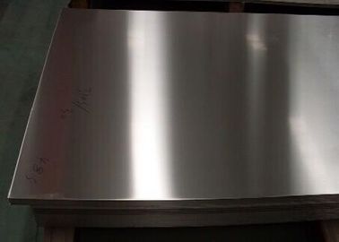 مارتنزیت ASTM فولاد ضد زنگ صفحه JIS G4304 GB / T 4237 برای خودرو تامین کننده