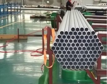 چین TP316 / 316L 24 &amp;quot;قطر بدون درز فولاد ضد زنگ لوله 5-12 متر طول کارخانه