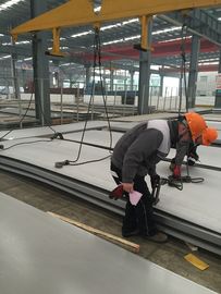 چین ASTM A - 240 / A - 240 متر GR فولاد ضد زنگ 316 صفحه 4 پا عرض / 8 فوت طول کارخانه